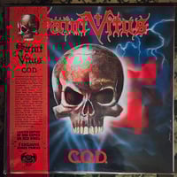 Image 1 of Saint Vitus "C.O.D." LP (red vinyl)
