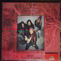 Image 2 of Saint Vitus "C.O.D." LP (red vinyl)