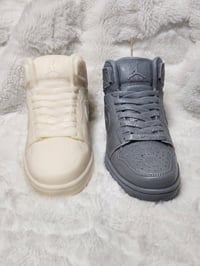 Image 4 of AJ1 Basketball Shoe Candle | Jordan 1 Candle| Custom Soy Candle |  Original candle | Gift
