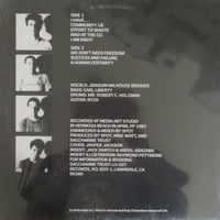Image 2 of Saccharine Trust "Paganicons" 12"