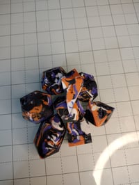 Image 1 of Halloween Inspired Polymer Clay Dice Pre-Order