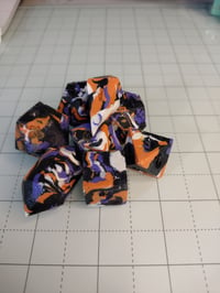 Image 2 of Halloween Inspired Polymer Clay Dice Pre-Order