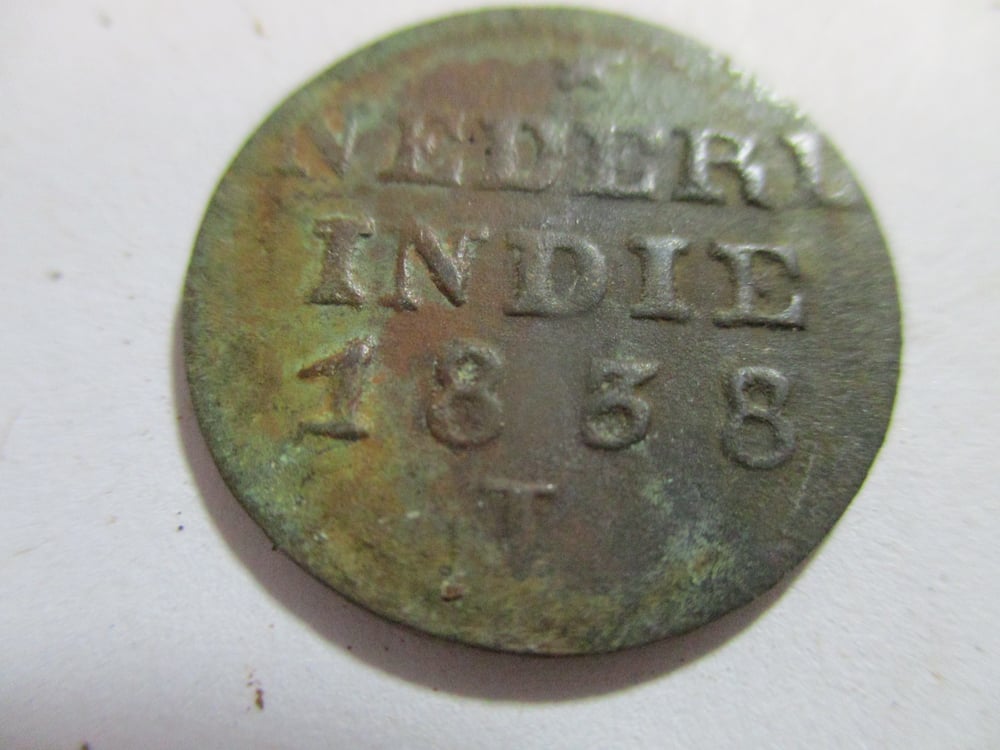 Shipwreck Sale: A Lot of THREE 18th-19th Century Recovered Dutch Coins--PRICE LOWERED!