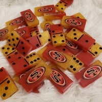 Image 1 of Customize Dominoes 
