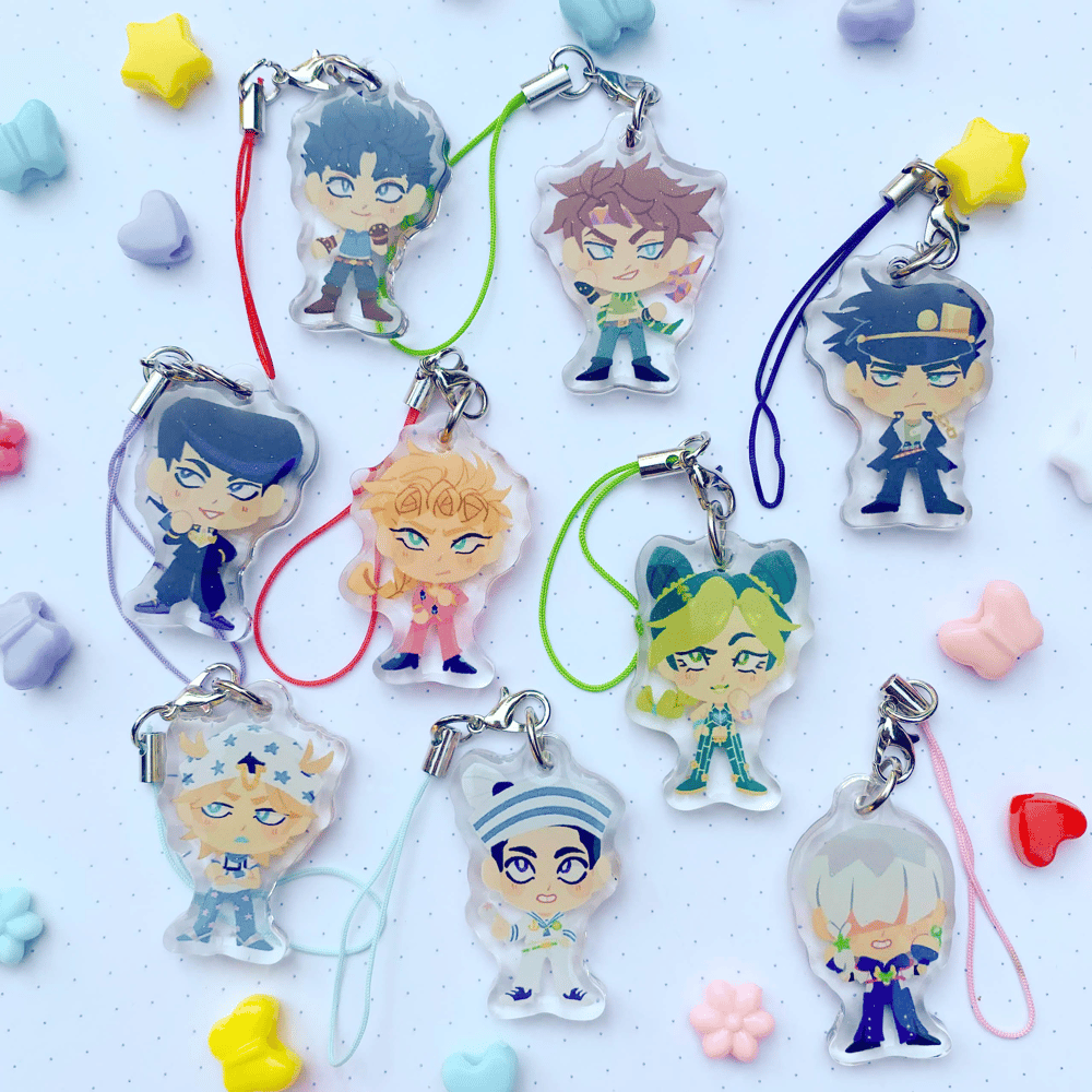 Image of Joestar Gacha Pull