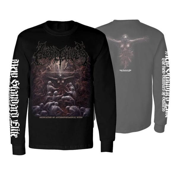 Image of INFECTOLOGY "DEIFICATION" LONG SLEEVE