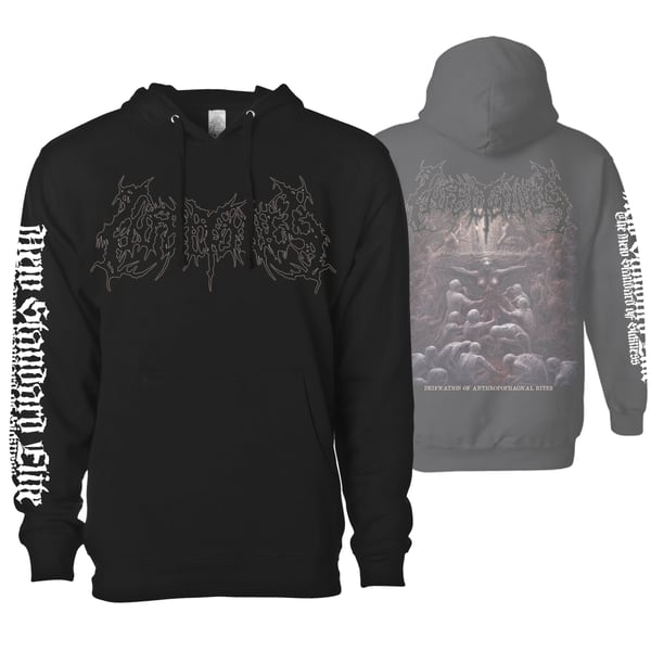 Image of INFECTOLOGY "DEIFICATION" HOODIE