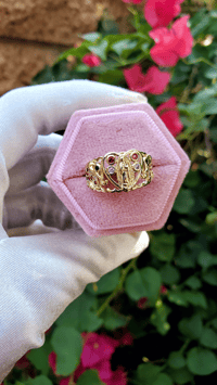 Image 1 of Multi Virgen Elephant Ring 