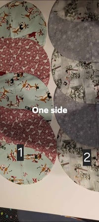 Image 1 of Reversible table runner 