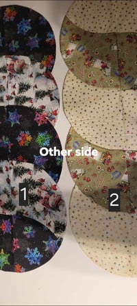 Image 2 of Reversible table runner 