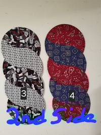 Image 4 of Reversible table runner 