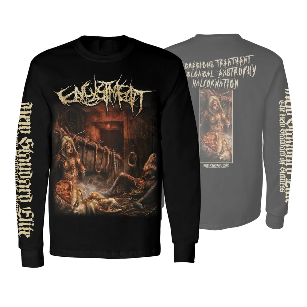Image of ENCYSTMENT "EGREGIOUS TREATMENT" LONG SLEEVE