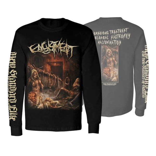 Image of ENCYSTMENT "EGREGIOUS TREATMENT" LONG SLEEVE