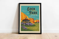 Image 2 of Eden Park 1930's Travel Print