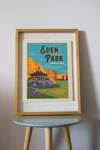 Image 3 of Eden Park 1930's Travel Print