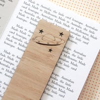 Image 1 of Spaceship Bookmark. Space Lover. Bookmarks For Kids.