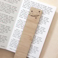Image 2 of Spaceship Bookmark. Space Lover. Bookmarks For Kids.