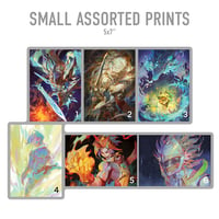 Assorted 5x7" Postcard Prints