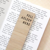Image 4 of Bamboo Bookmark. Australia Souvenir. Book Lover Gift. Bookmarks.