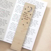 Image 5 of Bamboo Bookmark. Australia Souvenir. Book Lover Gift. Bookmarks.