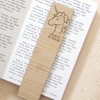 Image 14 of Bamboo Bookmark. Australia Souvenir. Book Lover Gift. Bookmarks.