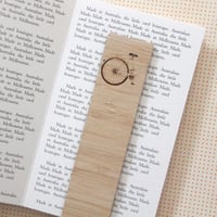 Image 16 of Bamboo Bookmark. Australia Souvenir. Book Lover Gift. Bookmarks.