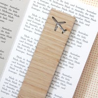 Image 17 of Bamboo Bookmark. Australia Souvenir. Book Lover Gift. Bookmarks.