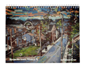 2025 Places Painted Calendar