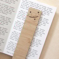 Image 21 of Bamboo Bookmark. Australia Souvenir. Book Lover Gift. Bookmarks.