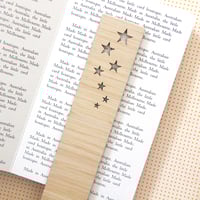 Image 2 of Stars Bookmark. Book Lover Gift. Bookmarks for Kids.