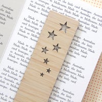 Image 1 of Stars Bookmark. Book Lover Gift. Bookmarks for Kids.
