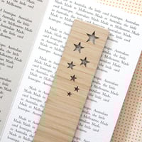 Image 4 of Stars Bookmark. Book Lover Gift. Bookmarks for Kids.
