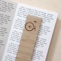 Image 4 of Bike Bookmark. Gift For Cyclists. Bike Lover Gift. Cycling Gift Idea.