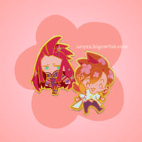 Tales of the Abyss Acrylic Charms