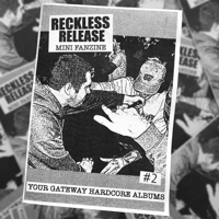 Image 1 of MINI FANZINE VOL.2 YOUR GATEWAY HARDCORE ALBUMS