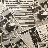 Image 2 of MINI FANZINE VOL.2 YOUR GATEWAY HARDCORE ALBUMS