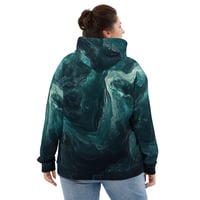 Image 4 of Viridian Unisex Hoodie