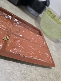 Image 3 of Small Pistachio Sweet Cream Crunch Chocolate bars