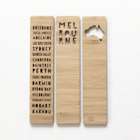 Image 2 of Australia Bookmark. Made in Australia Souvenir. 4 Designs. 