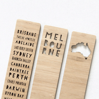 Image 3 of Australia Bookmark. Made in Australia Souvenir. 4 Designs. 