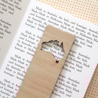 Image 1 of Australia Bookmark. Made in Australia Souvenir. 4 Designs. 