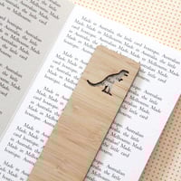 Image 1 of Dinosaur Bookmark. Dino Gift. Bookmarks For Kids. 