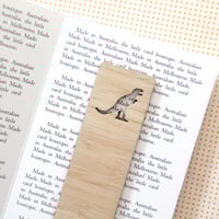 Image 4 of Dinosaur Bookmark. Dino Gift. Bookmarks For Kids. 