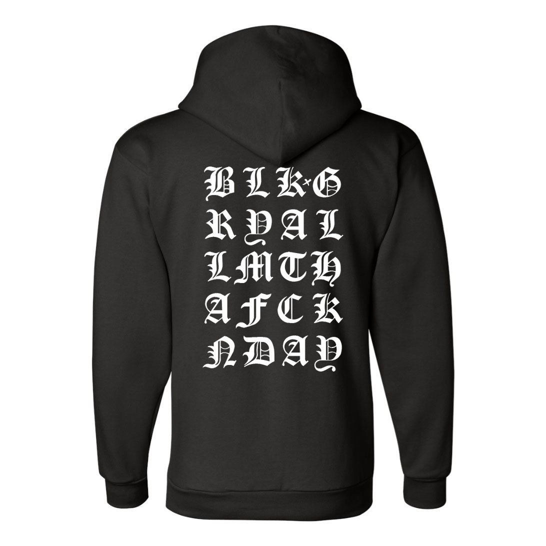 BLACKLETTER BLKxGRY Hoodie