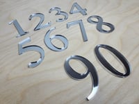 Image 1 of 3MM Acrylic Numbers