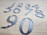 Image 5 of 3MM Acrylic Numbers