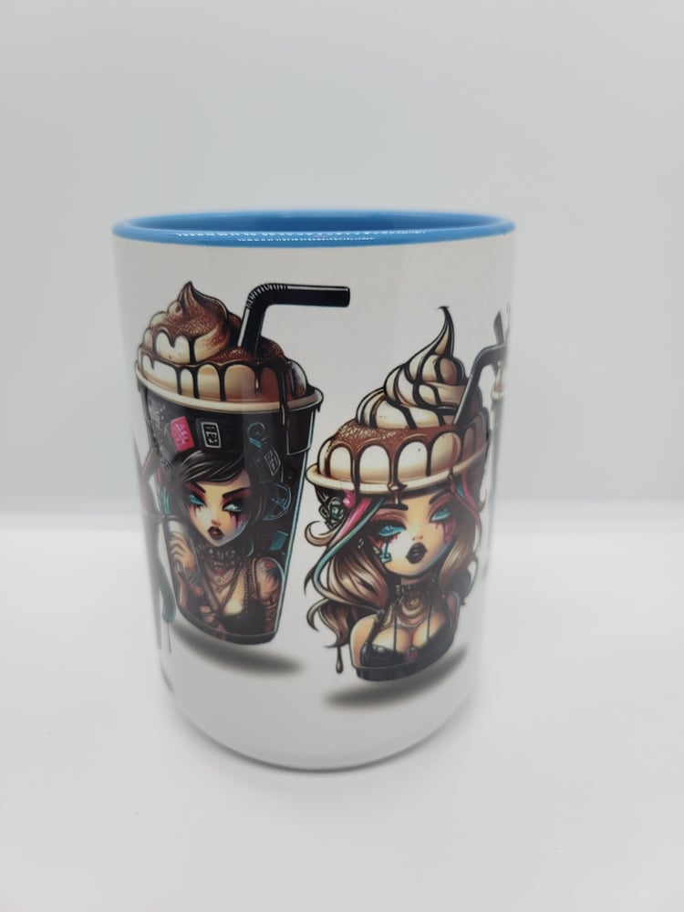 Image of Goth Coffee Girlies Mug