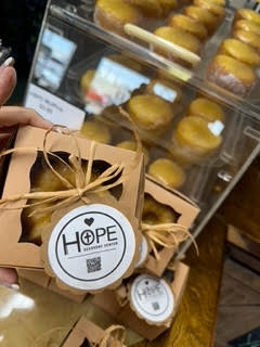 Image of Boxed Baby Hope Cake