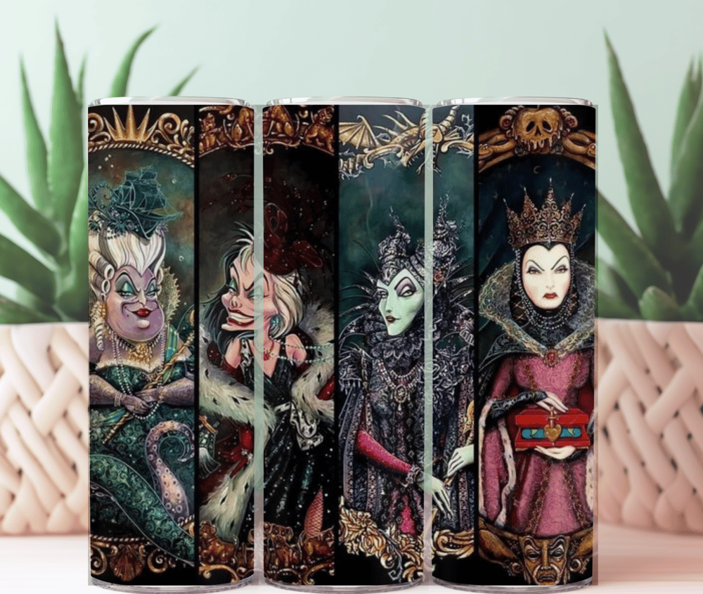 Image of Villainous Women Tumbler