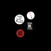 Image of REVENGE PIN PACK